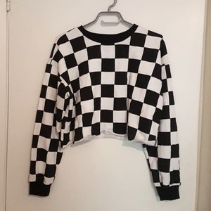 Cropped Sweater, Forever 21, Size M